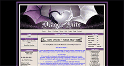 Desktop Screenshot of dragonhits.info